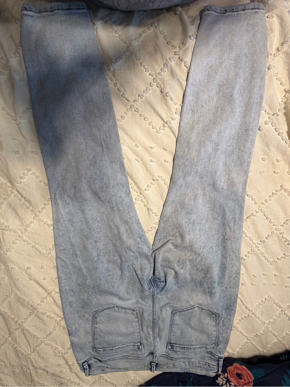 Light Wash High-Rise Jeggings - Light Blue KanCan